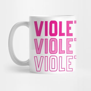 Violet Mug